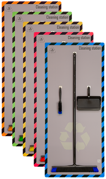 5S Tool Shadow Boards - Streamline Your Workspace